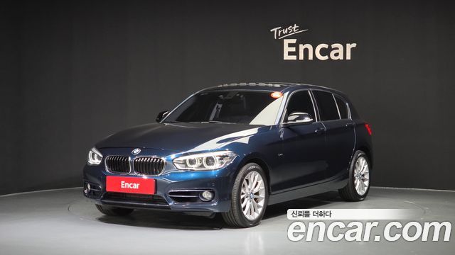 BMW 1 Series (F20) 118d Sport 5Door