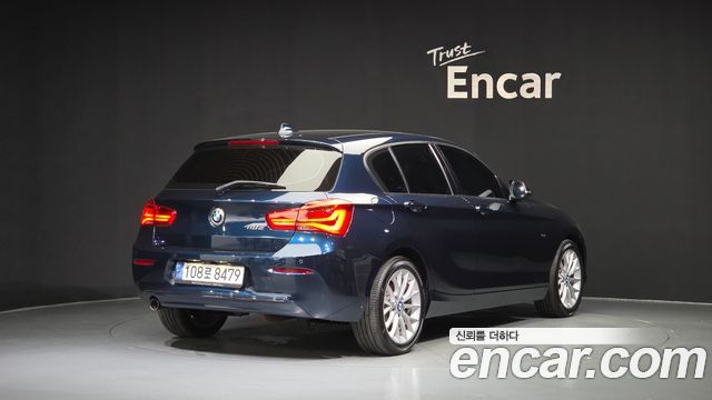 BMW 1 Series (F20) 118d Sport 5Door 2016 — фото 2
