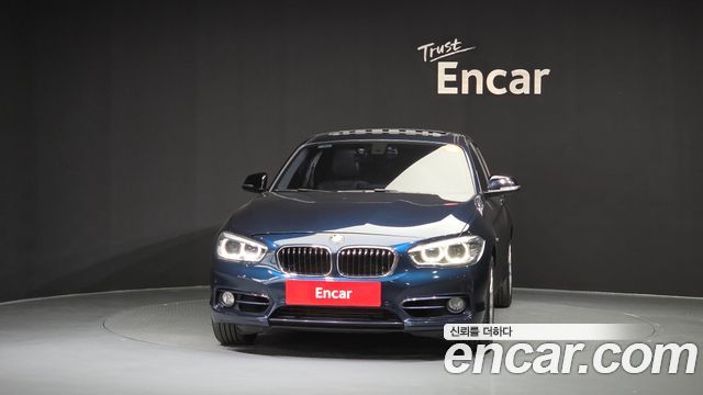 BMW 1 Series (F20) 118d Sport 5Door 2016 — фото 3