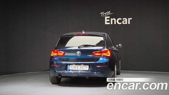 BMW 1 Series (F20) 118d Sport 5Door 2016 — фото 4