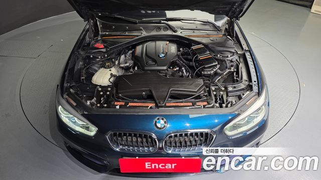 BMW 1 Series (F20) 118d Sport 5Door 2016 — фото 6