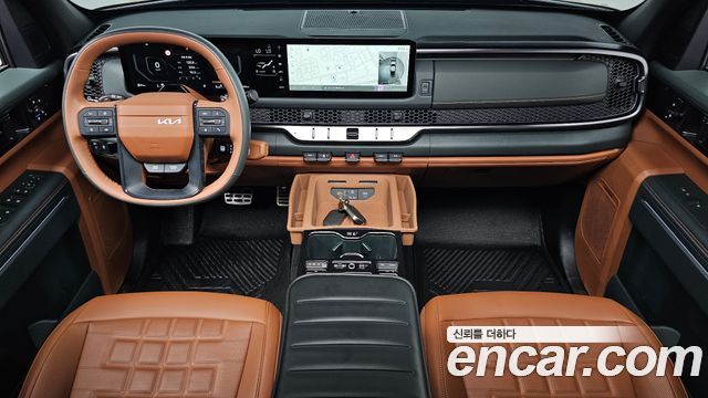 Kia Tasman 2.5T Gasoline 4WD X-Pro 2026 — фото 7