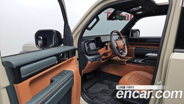 Kia Tasman 2.5T Gasoline 4WD X-Pro 2026 — фото 10