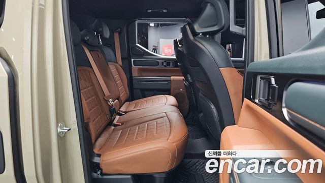 Kia Tasman 2.5T Gasoline 4WD X-Pro 2026 — фото 12