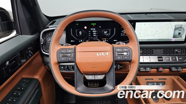Kia Tasman 2.5T Gasoline 4WD X-Pro 2026 — фото 13