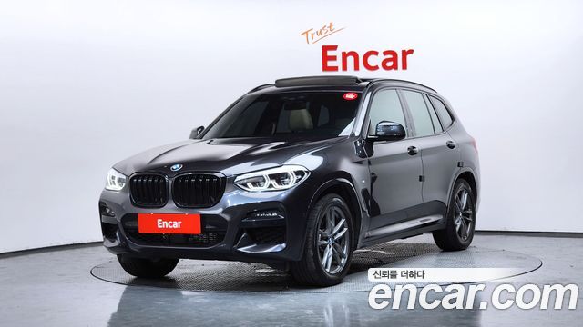 BMW X3 (G01) xDrive 20d M Sport 2020 — фото 1
