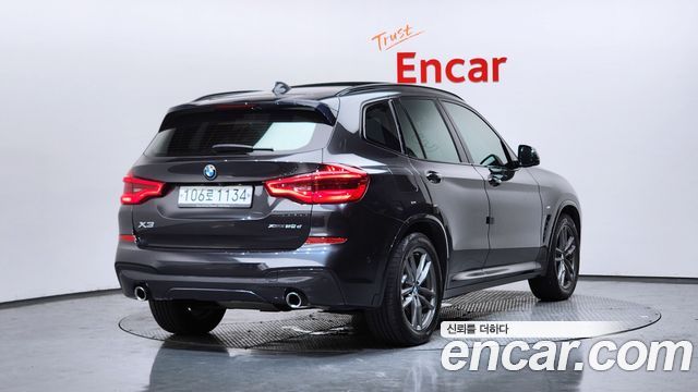 BMW X3 (G01) xDrive 20d M Sport 2020 — фото 2