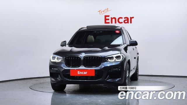 BMW X3 (G01) xDrive 20d M Sport 2020 — фото 3