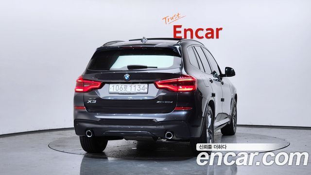 BMW X3 (G01) xDrive 20d M Sport 2020 — фото 4