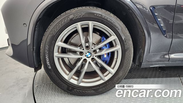 BMW X3 (G01) xDrive 20d M Sport 2020 — фото 5