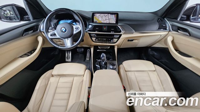 BMW X3 (G01) xDrive 20d M Sport 2020 — фото 7