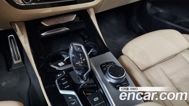 BMW X3 (G01) xDrive 20d M Sport 2020 — фото 9