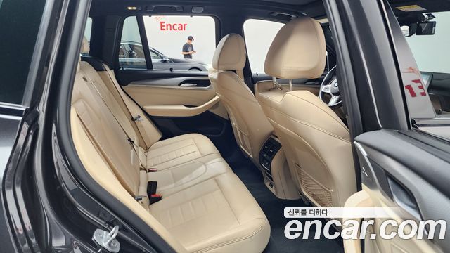 BMW X3 (G01) xDrive 20d M Sport 2020 — фото 11