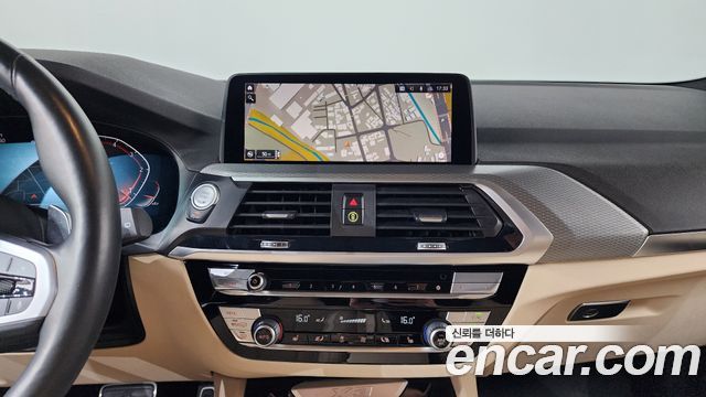 BMW X3 (G01) xDrive 20d M Sport 2020 — фото 12