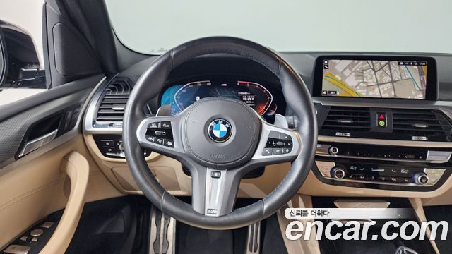 BMW X3 (G01) xDrive 20d M Sport 2020 — фото 13