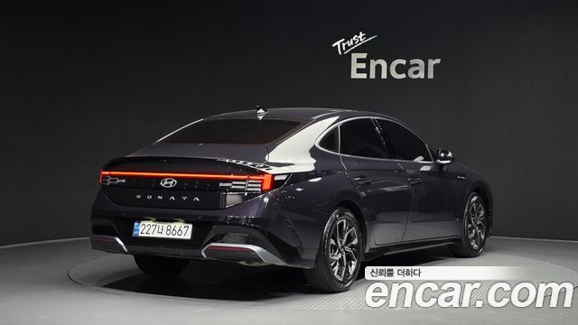 Hyundai Sonata The Edge (DN8) 2.0 Exclusive 2024 — фото 2
