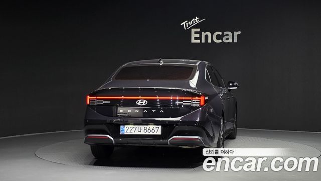 Hyundai Sonata The Edge (DN8) 2.0 Exclusive 2024 — фото 4