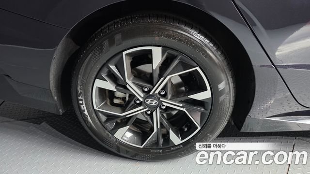 Hyundai Sonata The Edge (DN8) 2.0 Exclusive 2024 — фото 5