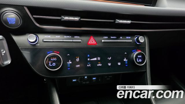 Hyundai Sonata The Edge (DN8) 2.0 Exclusive 2024 — фото 17
