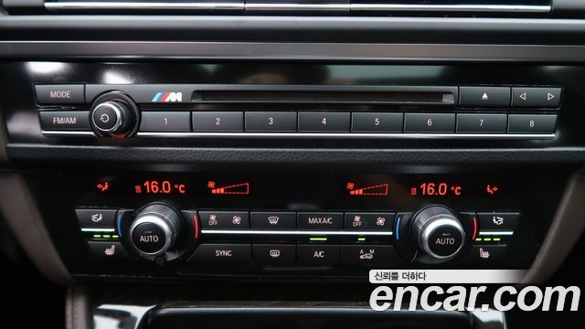 BMW 5 Series (F10) 528i xDrive Aero Dynamic Special Edition 2016 — фото 18
