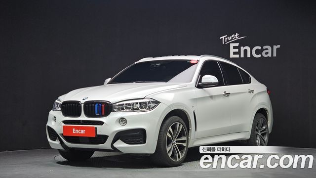 BMW X6 (F16) xDrive 40d M Sport 2019 — фото 1
