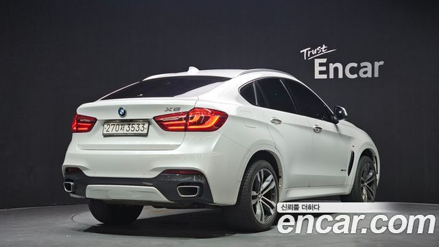 BMW X6 (F16) xDrive 40d M Sport 2019 — фото 2