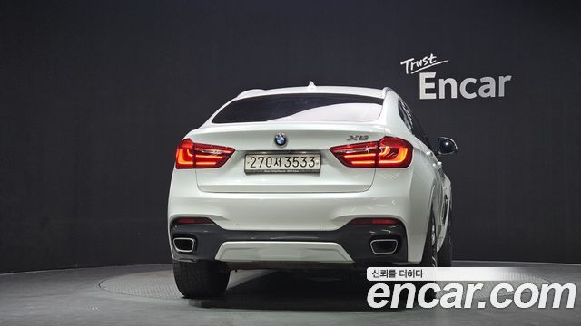 BMW X6 (F16) xDrive 40d M Sport 2019 — фото 4