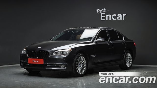 BMW 7 Series (F01) 730d xDrive 2014 — фото 1