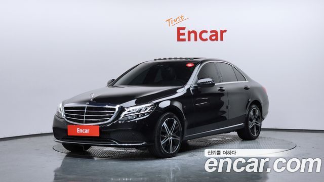 Mercedes-Benz C-Class (W205) C220 d 4MATIC Exclusive 2019 — фото 1