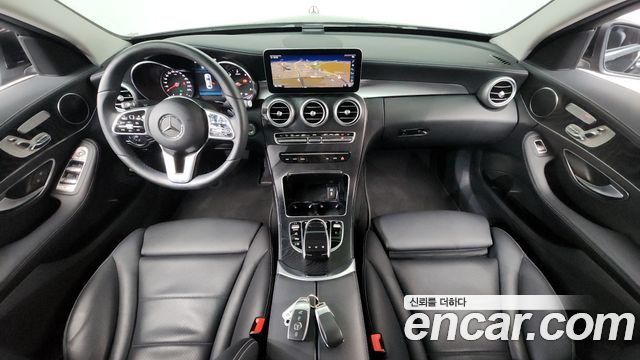Mercedes-Benz C-Class (W205) C220 d 4MATIC Exclusive 2019 — фото 7