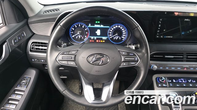 Hyundai Palisade Gasoline 3.8 4WD Prestige 2021 — фото 13