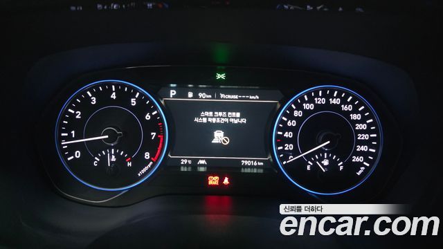 Hyundai Palisade Gasoline 3.8 4WD Prestige 2021 — фото 30