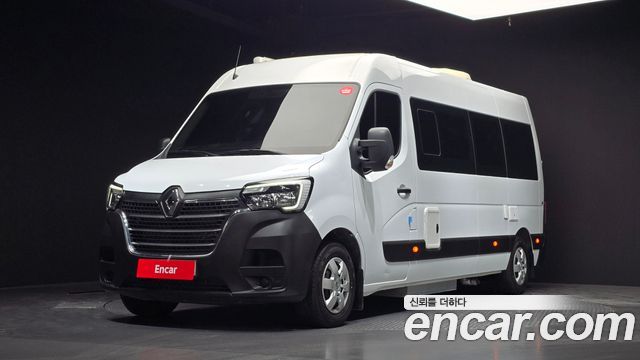Renault Korea Master Camping car 2020 — фото 1