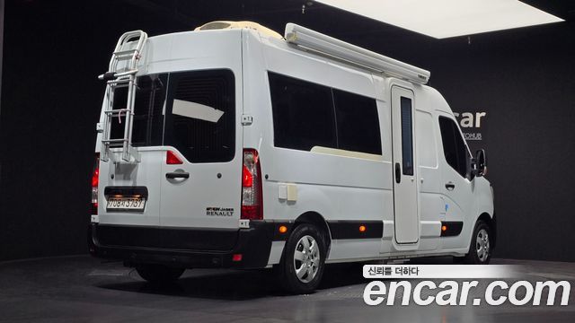 Renault Korea Master Camping car 2020 — фото 2