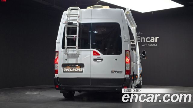 Renault Korea Master Camping car 2020 — фото 4