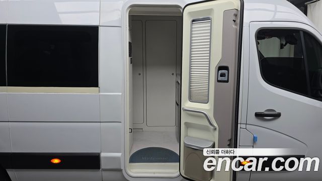 Renault Korea Master Camping car 2020 — фото 11