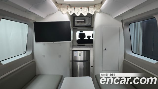 Renault Korea Master Camping car 2020 — фото 18