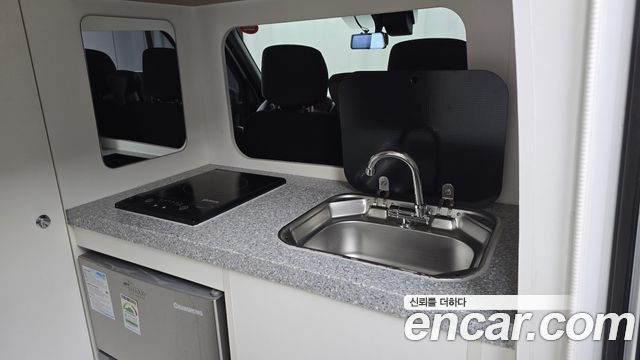 Renault Korea Master Camping car 2020 — фото 19