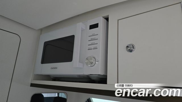 Renault Korea Master Camping car 2020 — фото 27