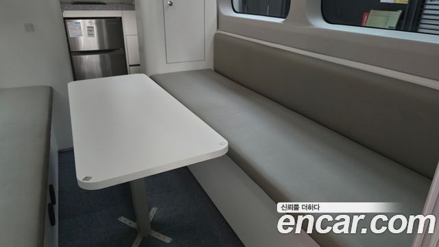 Renault Korea Master Camping car 2020 — фото 28