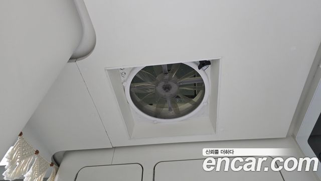 Renault Korea Master Camping car 2020 — фото 30