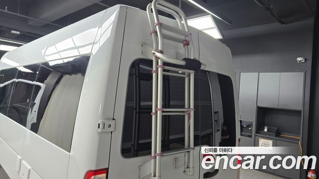 Renault Korea Master Camping car 2020 — фото 32