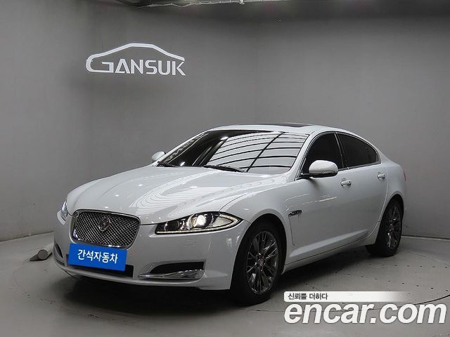 Jaguar XF 3.0D Luxury X250 2015 — фото 2