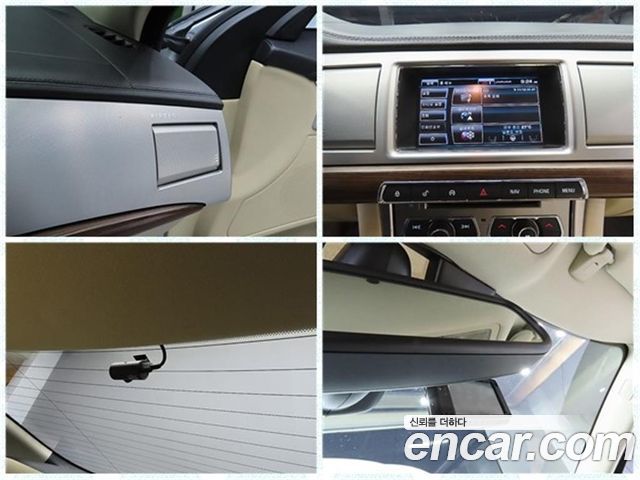 Jaguar XF 3.0D Luxury X250 2015 — фото 23