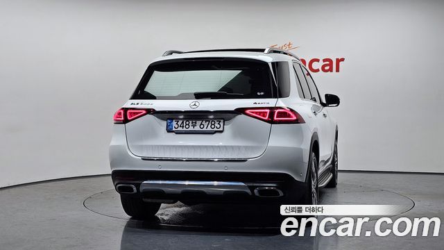 Mercedes-Benz GLE-Class (W167) GLE300d 4MATIC 2020 — фото 4