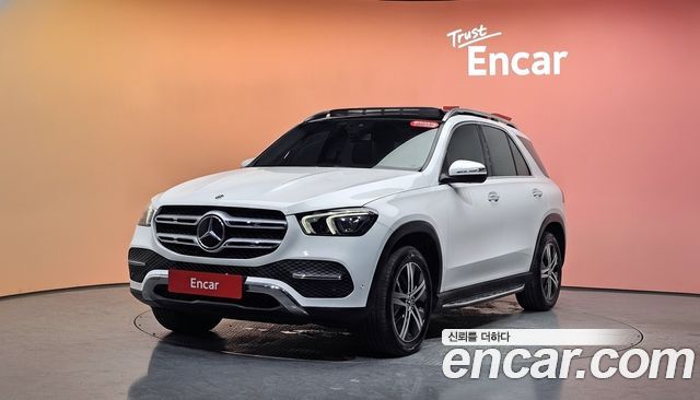 Mercedes-Benz GLE-Class (W167) GLE300d 4MATIC 2020 — фото 1