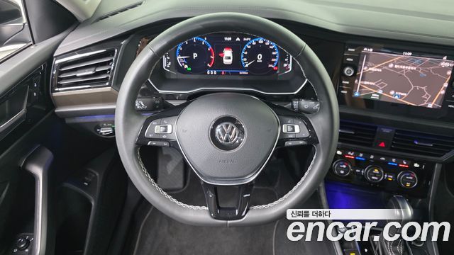 Volkswagen Jetta (VII) 1.4 TSI Prestige 2021 — фото 17