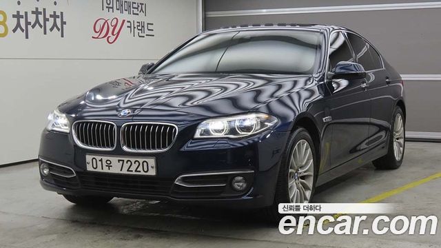 BMW 5 Series (F10) 520d xDrive Luxury Plus
