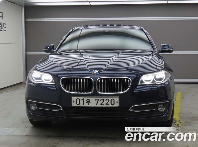 BMW 5 Series (F10) 520d xDrive Luxury Plus 2015 — фото 2