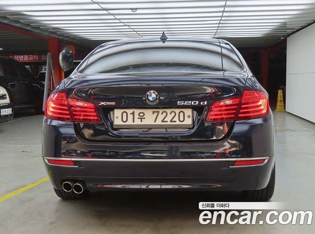 BMW 5 Series (F10) 520d xDrive Luxury Plus 2015 — фото 3